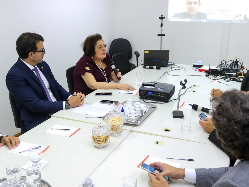 Reunião discute trabalho de combate à sonegação fiscal do Gaesf